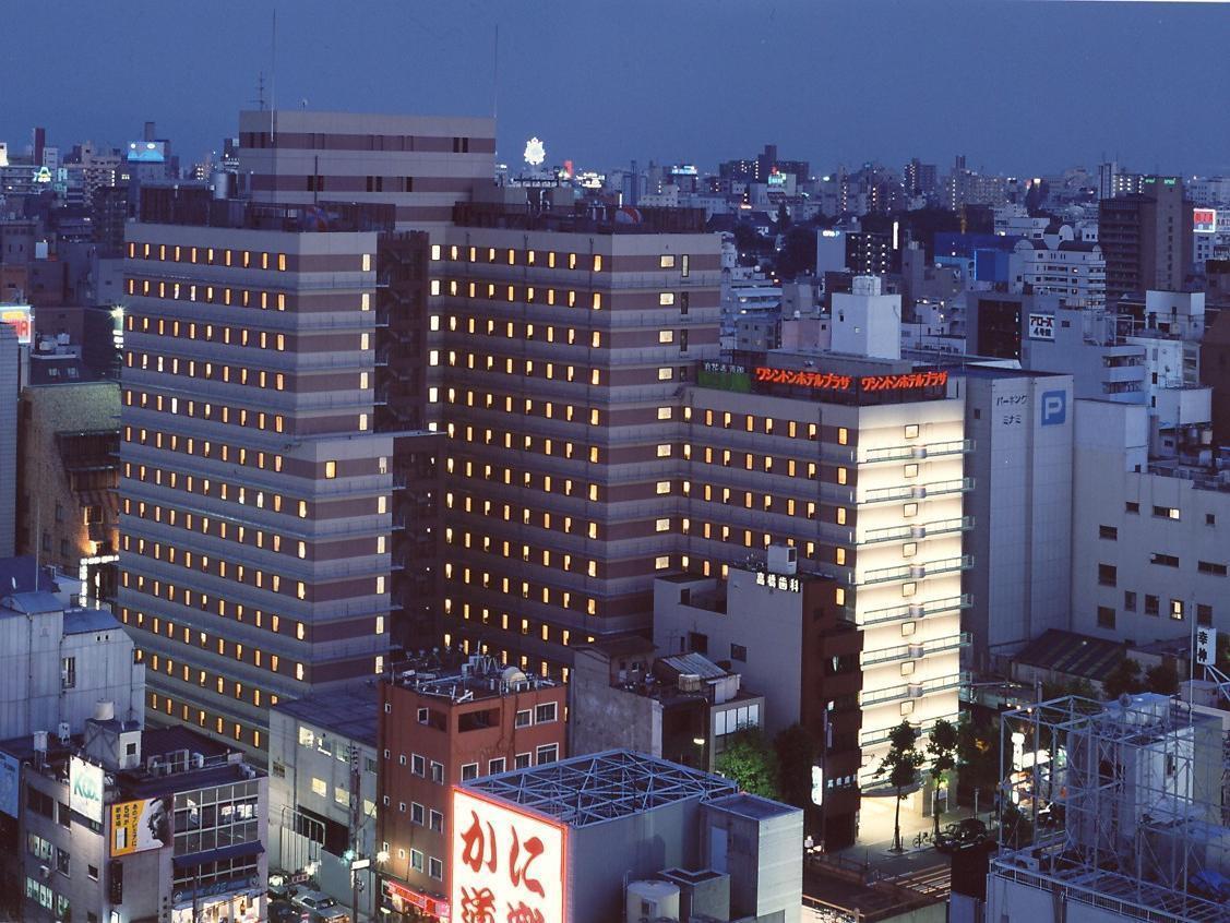 Osaka Namba Washington Hotel Plaza Exterior foto